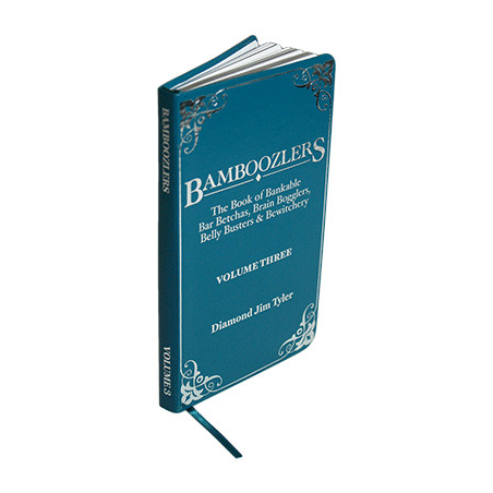Bamboozlers Vol. 3 by Diamond Jim Tyler - Book