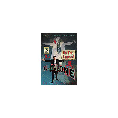 Malone On the Loose Vol 2 by Bill Malone - DVD