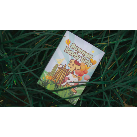 Early Summer Trip Playing Cards