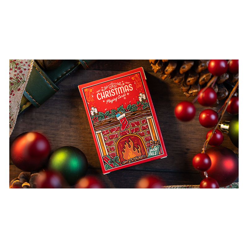Good Pals Christmas (Santa Edition) Playing Cards