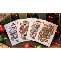 Good Pals Christmas (Santa Edition) Playing Cards