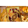 King Arthur V2 (Golden Dawn) Playing Cards by KING STAR