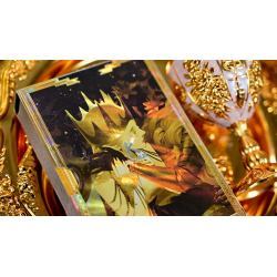 King Arthur V2 (Golden Dawn) Playing Cards by KING STAR