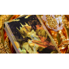 King Arthur V2 (Golden Dawn) Playing Cards by KING STAR