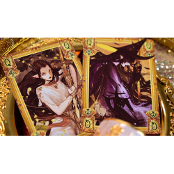 King Arthur V2 (Golden Dawn) Playing Cards by KING STAR