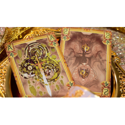 King Arthur V2 (Golden Dawn) Playing Cards by KING STAR
