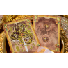 King Arthur V2 (Golden Dawn) Playing Cards by KING STAR