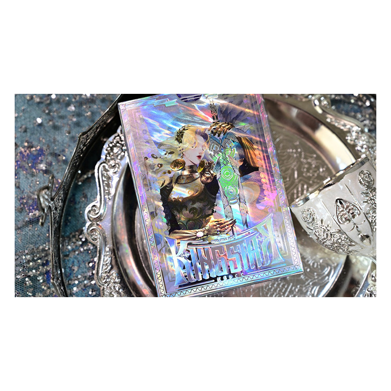 King Arthur V2 (Silver Fairyland) Playing Cards by KING STAR