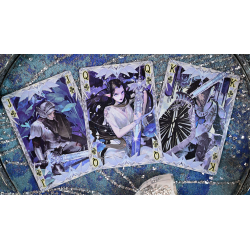 King Arthur V2 (Silver Fairyland) Playing Cards by KING STAR