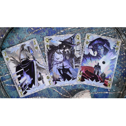 King Arthur V2 (Silver Fairyland) Playing Cards by KING STAR