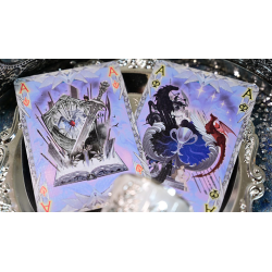 King Arthur V2 (Silver Fairyland) Playing Cards by KING STAR