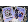 King Arthur V2 (Silver Fairyland) Playing Cards by KING STAR