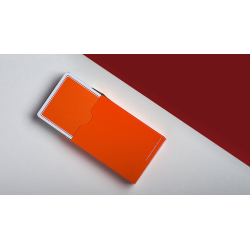 Magic Notebook Deck - Limited Edition (Orange) by The Bocopo Playing Card Company