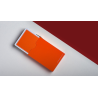 Magic Notebook Deck - Limited Edition (Orange) by The Bocopo Playing Card Company