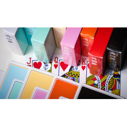 Magic Notebook Deck - Limited Edition (Orange) by The Bocopo Playing Card Company