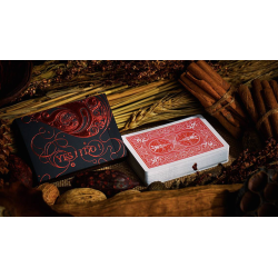 Love Promise of Vow (Red) Playing Cards by The Bocopo Playing Card Company