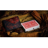 Love Promise of Vow (Red) Playing Cards by The Bocopo Playing Card Company