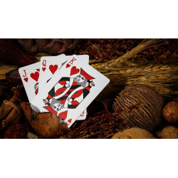 Love Promise of Vow (Red) Playing Cards by The Bocopo Playing Card Company