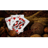 Love Promise of Vow (Red) Playing Cards by The Bocopo Playing Card Company