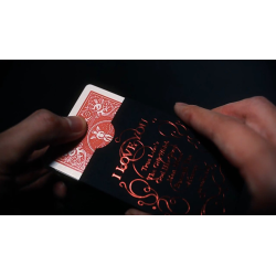 Love Promise of Vow (Red) Playing Cards by The Bocopo Playing Card Company