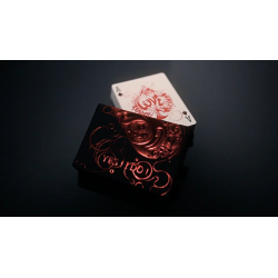 Love Promise of Vow (Red) Playing Cards by The Bocopo Playing Card Company