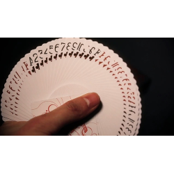 Love Promise of Vow (Red) Playing Cards by The Bocopo Playing Card Company
