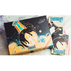 Space Cat V2 Collector's Box Set Playing Cards by King Star