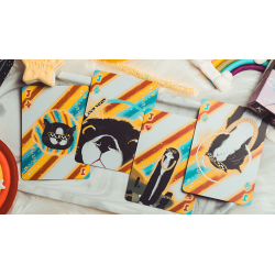 Space Cat V2 Collector's Box Set Playing Cards by King Star