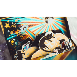 Space Cat V2 Collector's Box Set Playing Cards by King Star