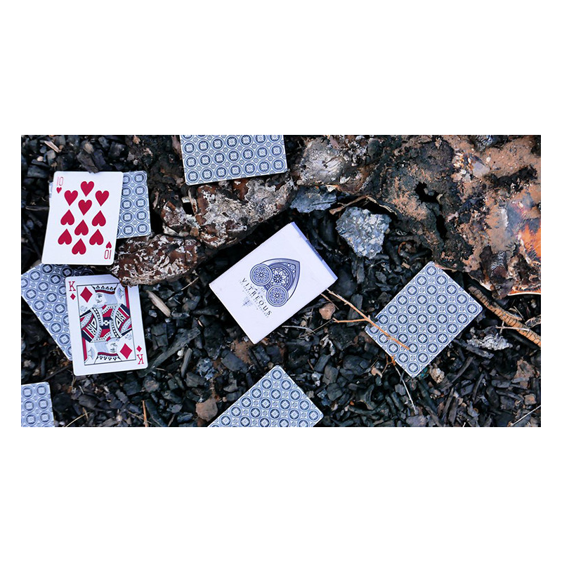 Vitreous Playing Cards by R.E. Handcrafted