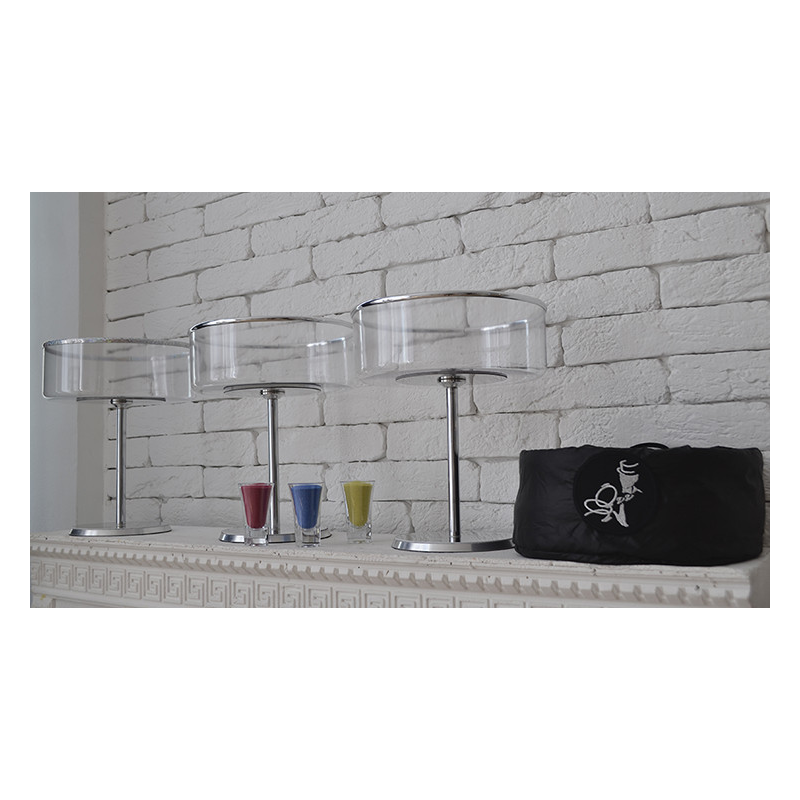 Compact Vase SILVER by Victor Voitko - Trick