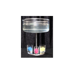 Compact Vase SILVER by Victor Voitko - Trick