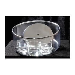 Compact Vase SILVER by Victor Voitko - Trick