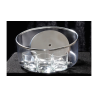 Compact Vase SILVER by Victor Voitko - Trick