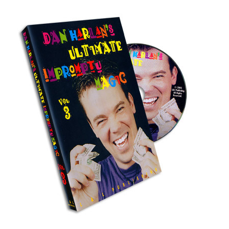 Ultimate Impromptu Magic Vol 3 by Dan Harlan - DVD