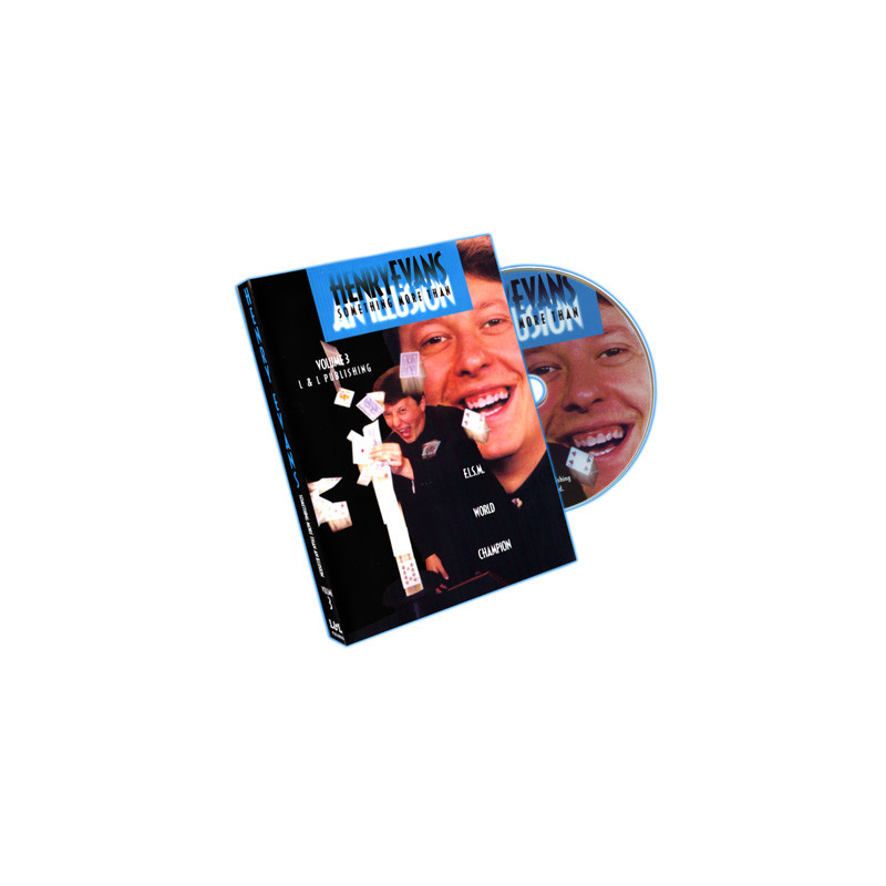 Henry Evans Something More No.3 - DVD