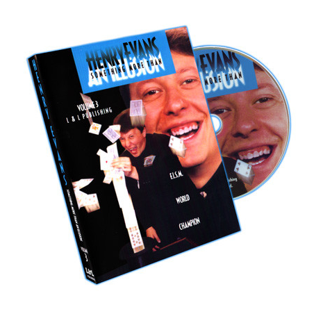 Henry Evans Something More No.3 - DVD