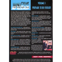 Henry Evans Something More No.3 - DVD