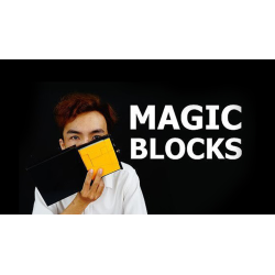 Magic Blocks Deluxe by 7 MAGIC - Trick