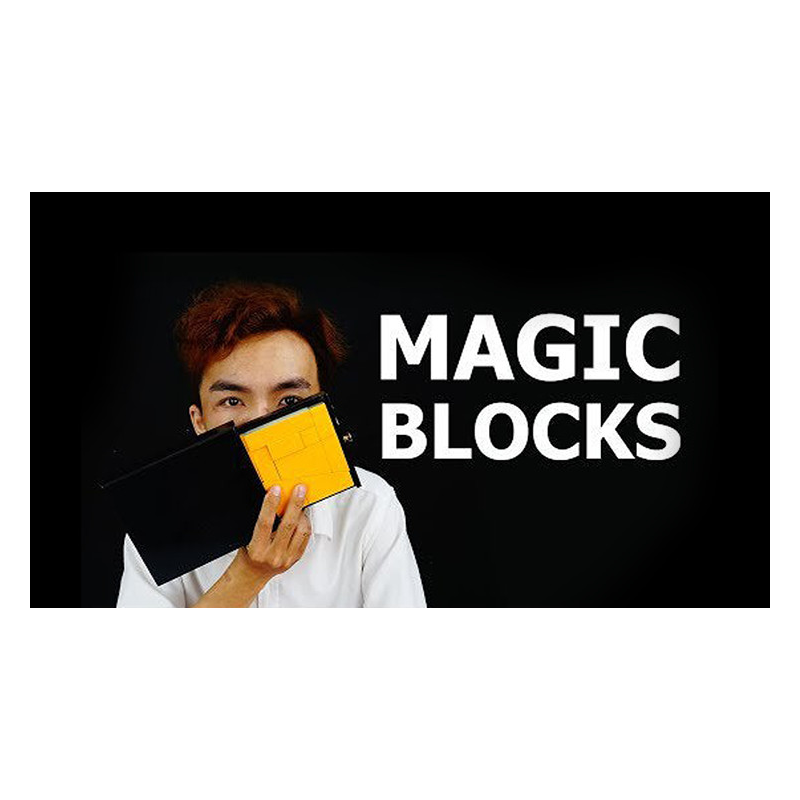 Magic Blocks Deluxe by 7 MAGIC - Trick