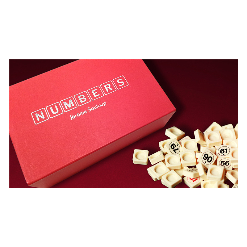 Numbers by Jérôme Sauloup and Magic Dream