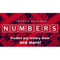 Numbers by Jérôme Sauloup and Magic Dream