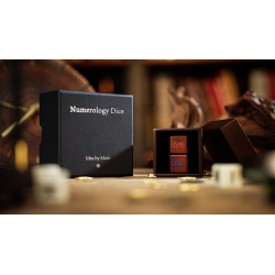 Numerology Dice by Mato and TCC Magic