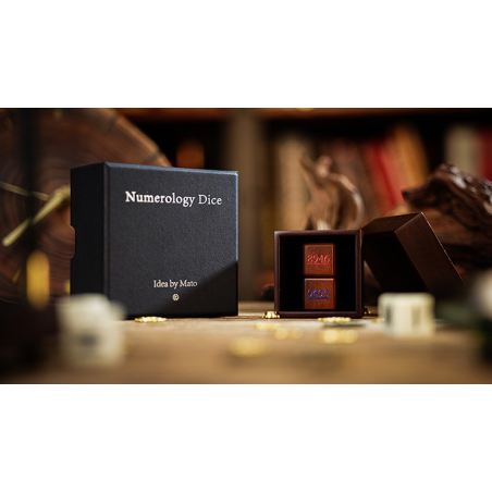 Numerology Dice by Mato and TCC Magic