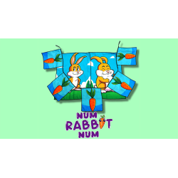 Num Rabbit Num by PlayTime Magic DEFMA