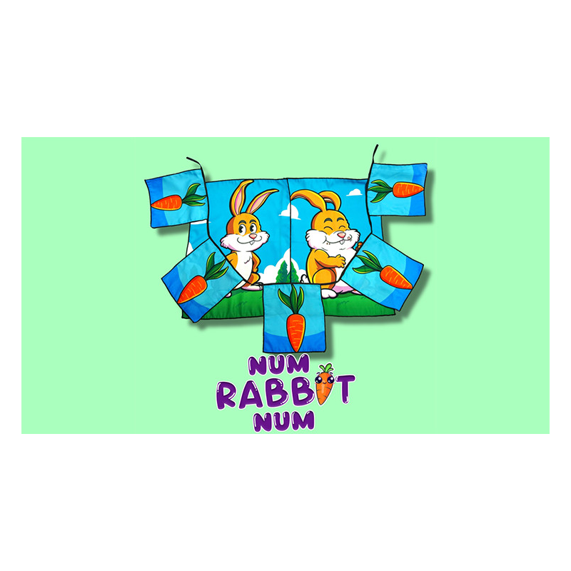 Num Rabbit Num by PlayTime Magic DEFMA