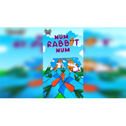 Num Rabbit Num by PlayTime Magic DEFMA