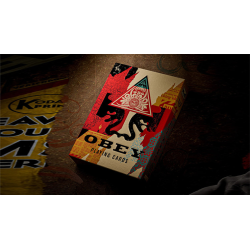 Obey Collage Edition Playing Cards by theory11
