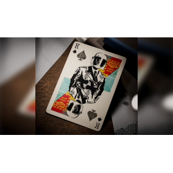 Obey Gold Edition Playing Cards by theory11