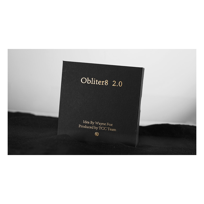 Obliter8 2.0 by Wayne Fox and TCC Magic
